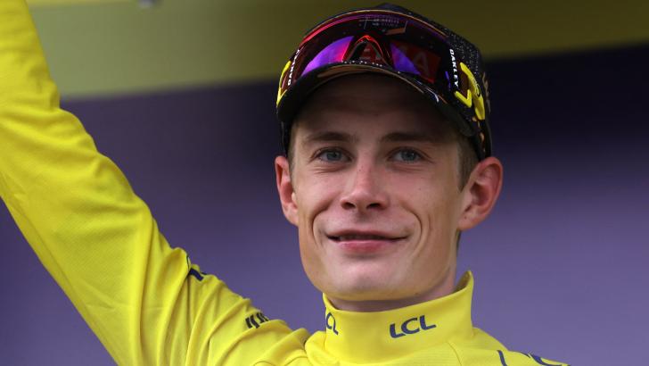 Jonas Vingegaard at Tour de France